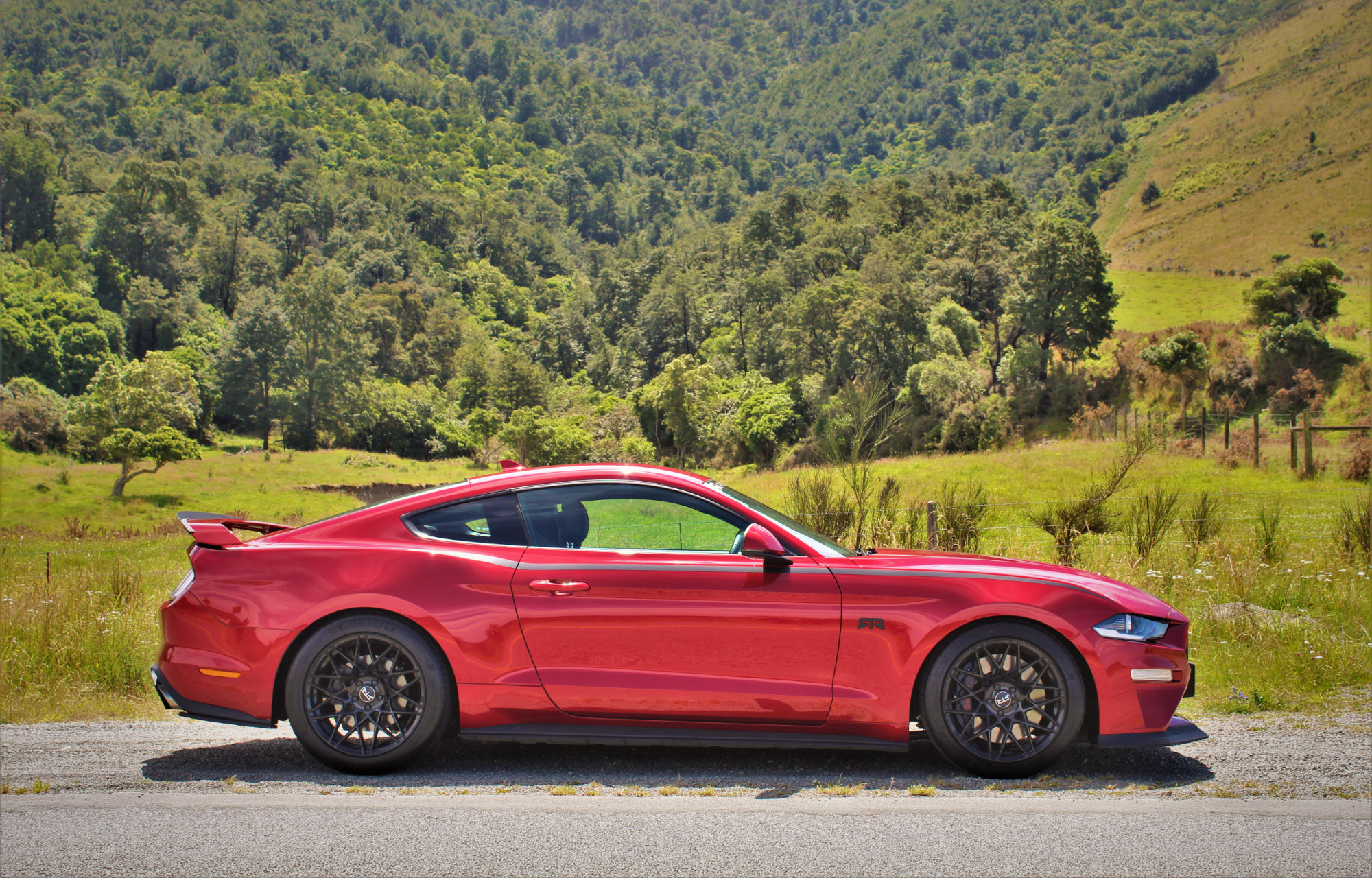 RTR Series 2 Mustang in Christchurch